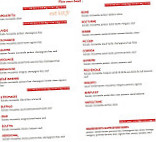 Peps Pizza menu