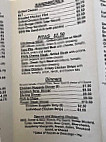 Dash Inn menu