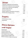 Maisenbacher Hirsch Wirtshaus Und Garten menu