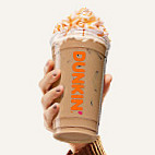 Dunkin' inside