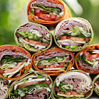 Subway Sandwiches Salads food