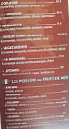 Pizza Angelo menu