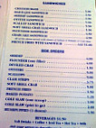 Ella's Of Calabash menu