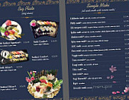 Sky Sushi menu