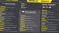 Five Pizza Original menu