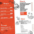 Le Rabelais menu