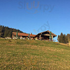 Sackmann´s Panorama-hütte inside