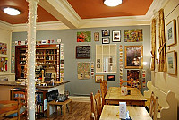 Roseangle Cafe inside