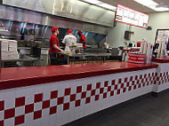 Five Guys inside