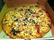 Eagle One Pizza food