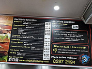 Dolphin Fish Shop Take Away menu