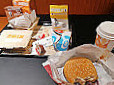 Burger King food