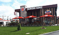 Burger King outside