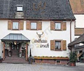 Gasthaus Hirsch Grossweier outside