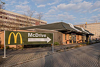 McDonald`s outside