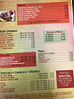 Kerley's Barbecue menu