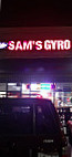 Sam Kabob Gyro inside