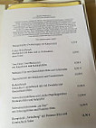 Zum Dorfkrug menu