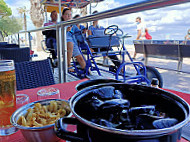 Moules And Beef Arcachon food