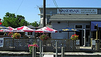 The Sand Waterfront Grill outside