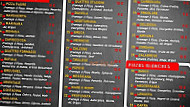 Pizza Padre menu