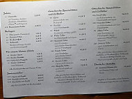 Sportheim 'zum 'dimi ' menu