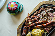 La Catrina del Zocalo food