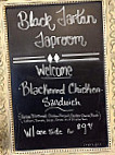 Black Tartan Tap Room menu