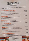 Bei Krügers Im Gasthaus Zum Sepp menu