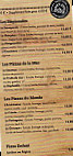 La Vénitia menu