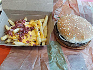 Burger King food