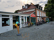 Ristorante Alla Fontana outside