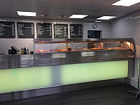 Beedles Chippy inside