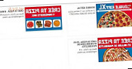 Domino's Pizza Villeneuved'ascq menu