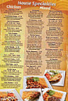 La Cocina Mexican menu