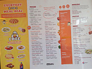 Buster's Pizza Donair & Pasta menu