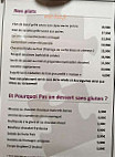 Et Pourquoi Pas menu