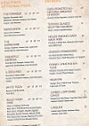 Midland Brew House menu