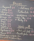 L'yviasais menu