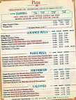 Villa Rosa Pizzeria menu