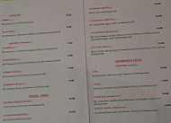 Zum Goldenen Rad menu