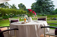 La Table du Relais du Bois St-Georges food