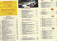 Wan Fu menu