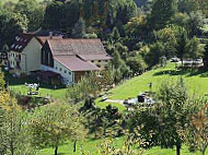 Gasthof Zum Grünen Baum inside