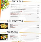 L'Atelier menu