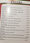 Le Passaggio menu