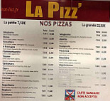 La Spezia menu