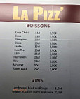 La Spezia menu