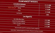 Le Tchapalo menu