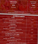 Le Tchapalo menu